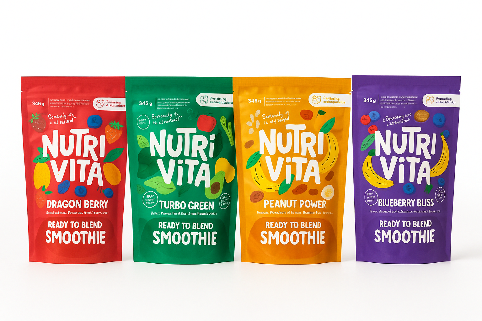 Healthy Combo Boxes | Frozen Juice, Smoothie & Fruit Packs