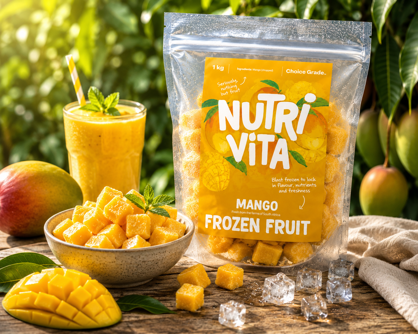 Immune Armour Box — Pineapple, Mango & Strawberries (3 x 1kg)