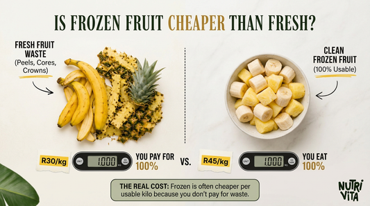 Frozen Fruit Savings