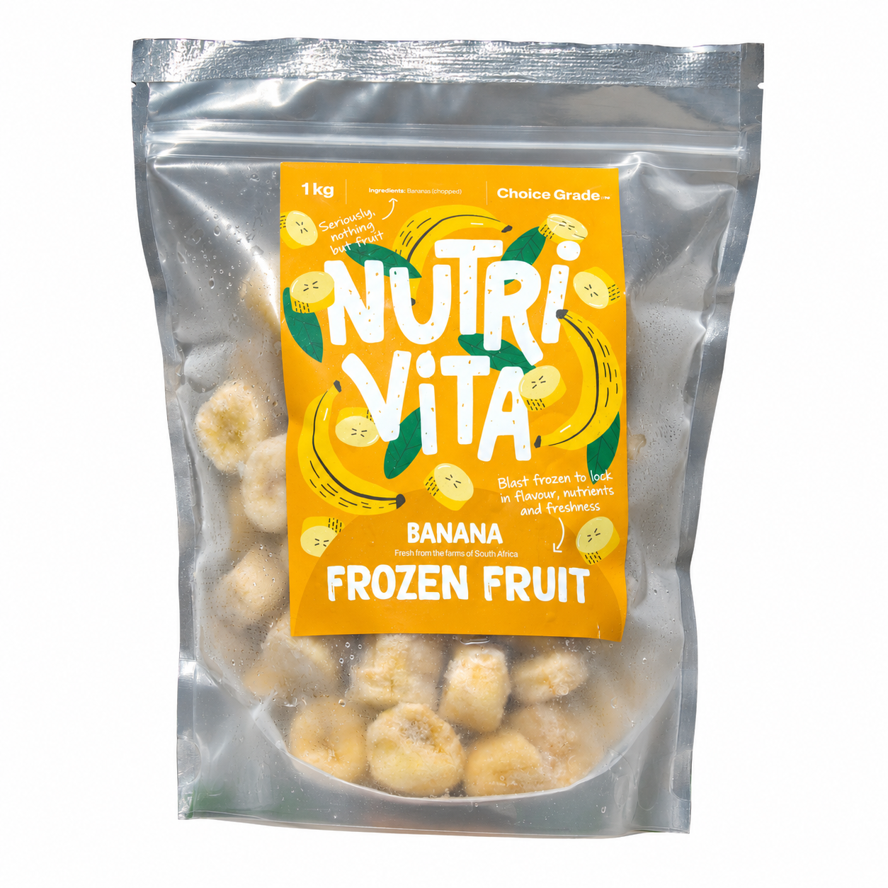 Frozen Banana — 3 x1kg