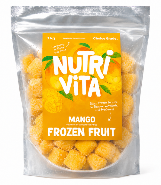 Frozen Mango — 3 x 1kg