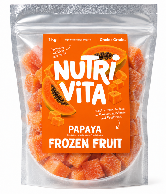 Frozen Papaya — 3 x 1kg