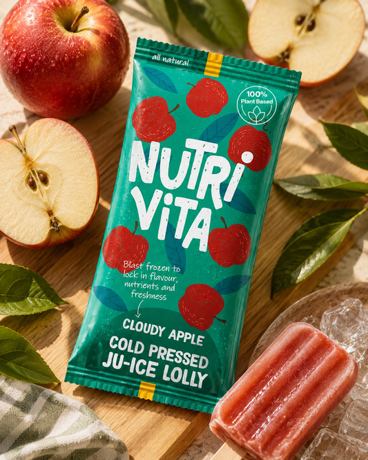 Cloudy Apple juICE Lolly — 30pc