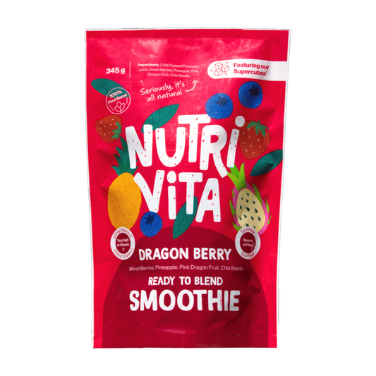 Dragon Berry Superfood Smoothie - 6pc