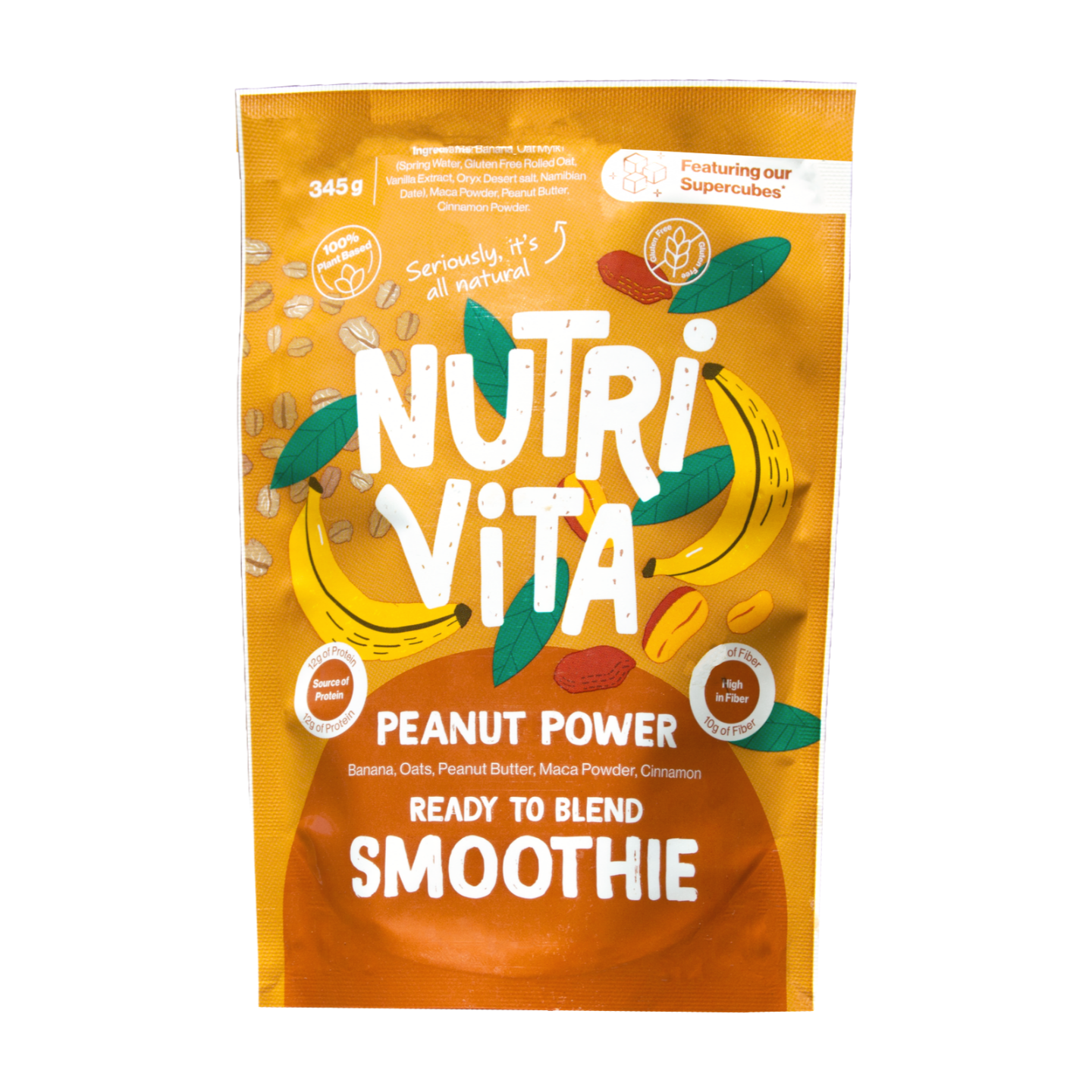 Peanut Power Superfood Smoothie - 6pc