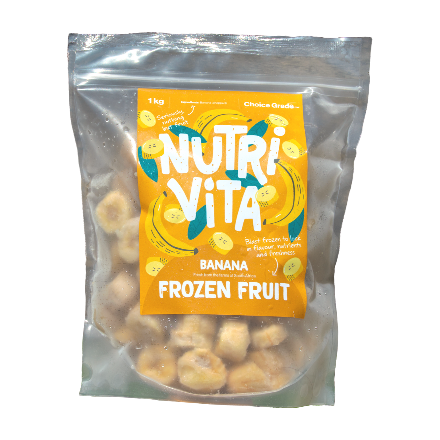 Basic Blend Fruit Mix (3 x 1kg)