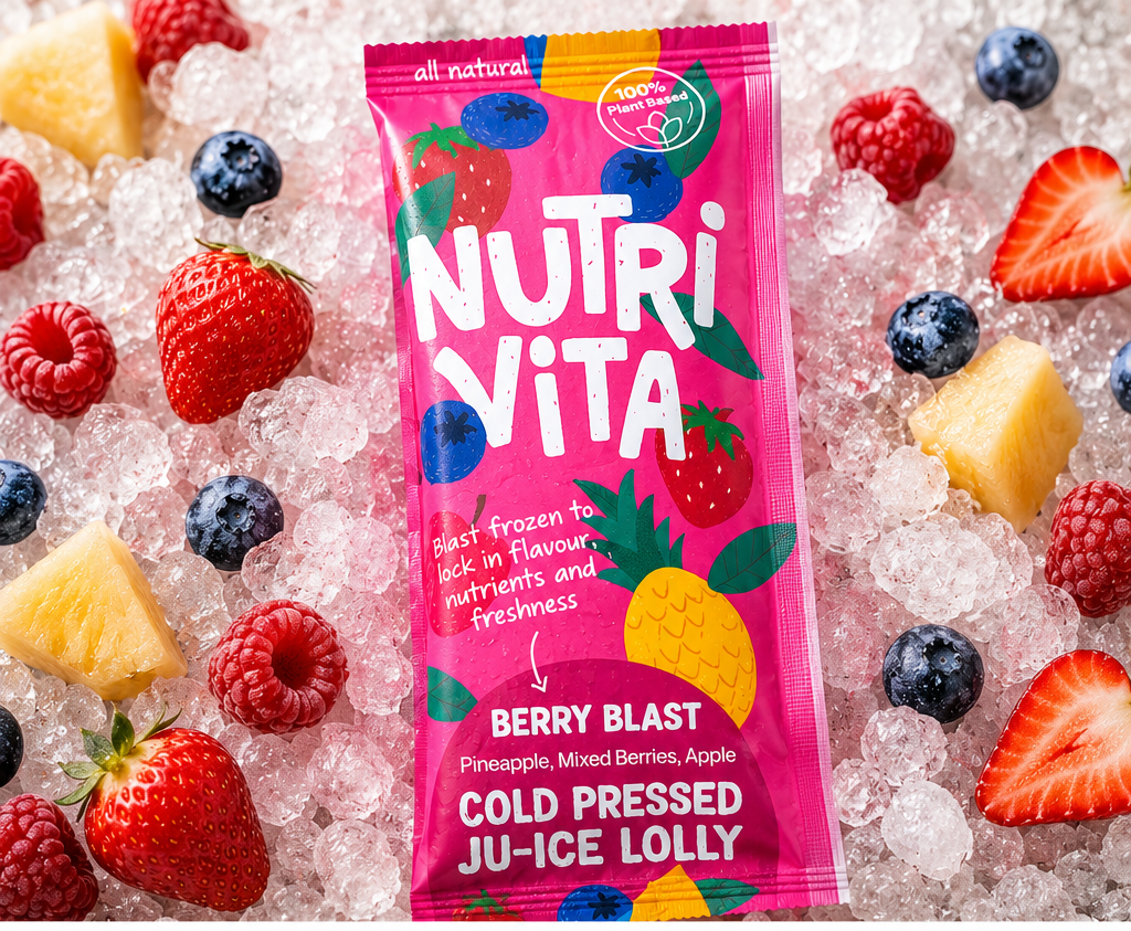 Berry Blast juICE Lolly — 30pc