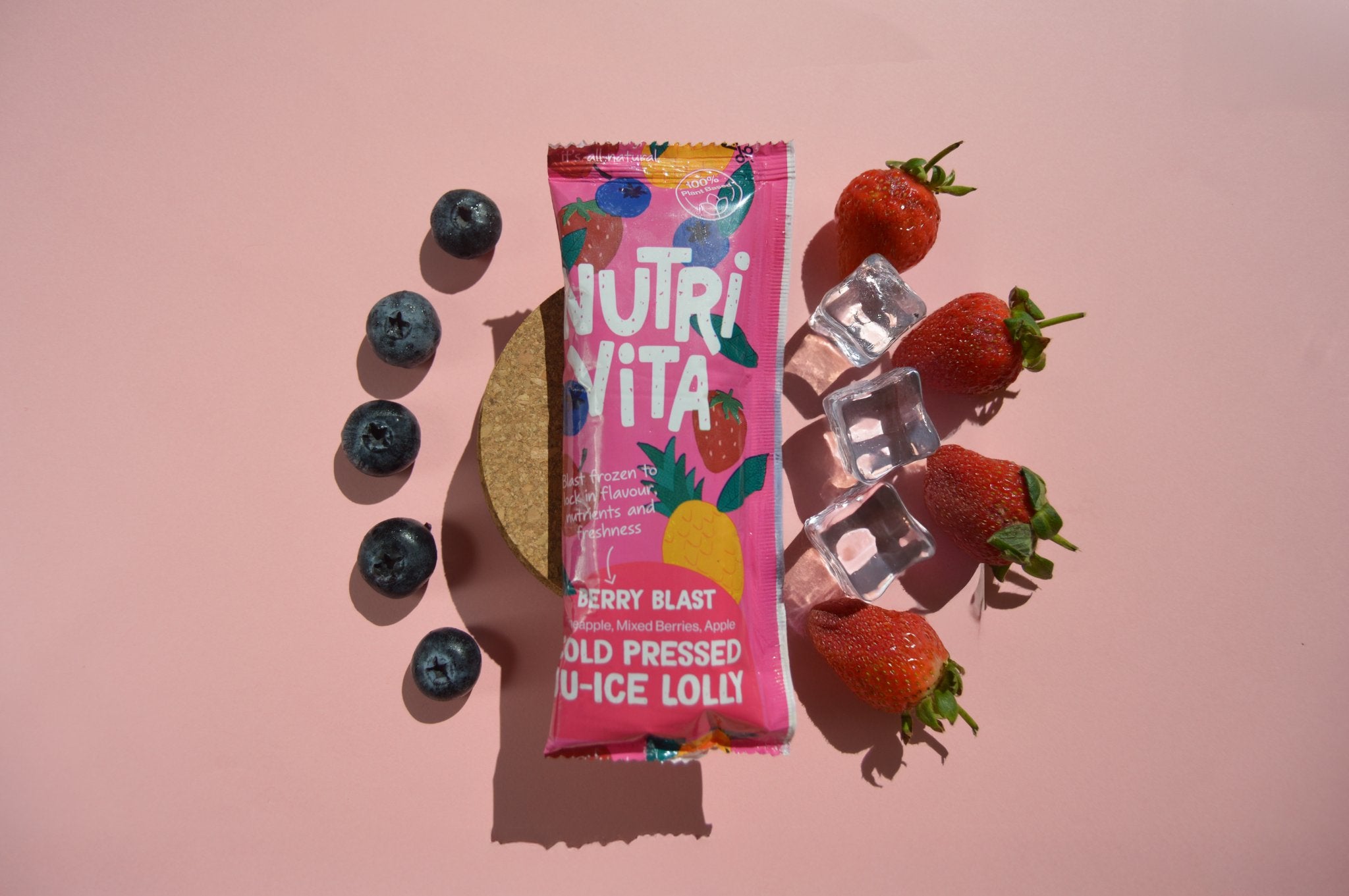 Berry Blast juICE Lolly - 28pc