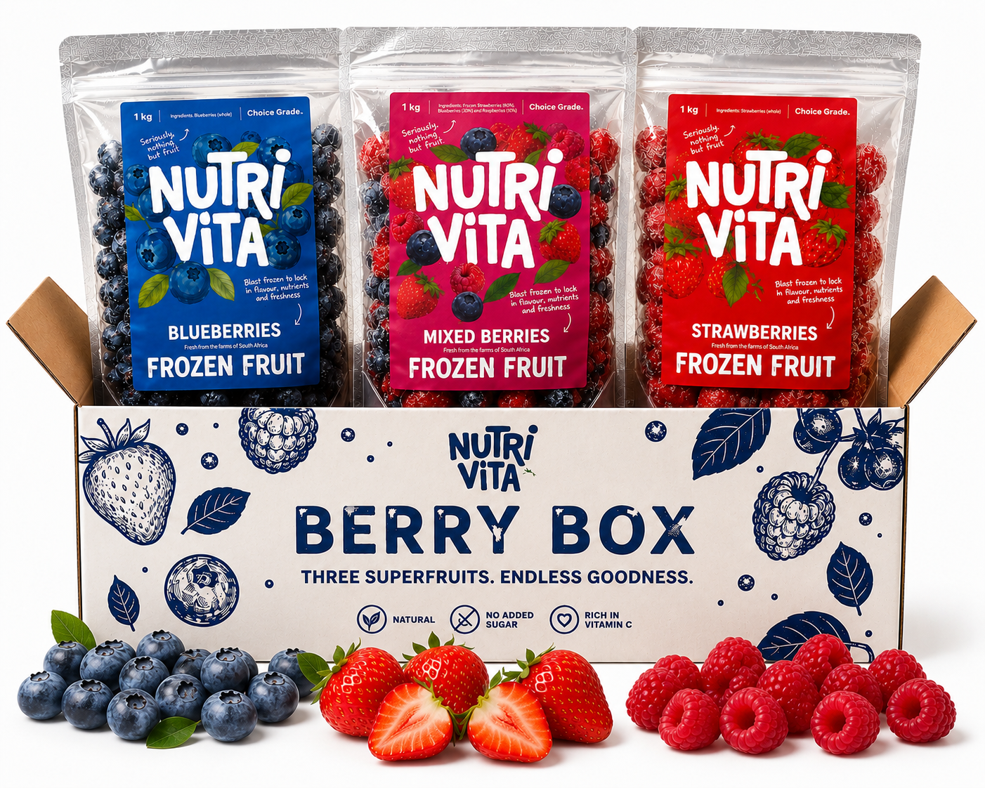 Berry Box (3 x 1kg)