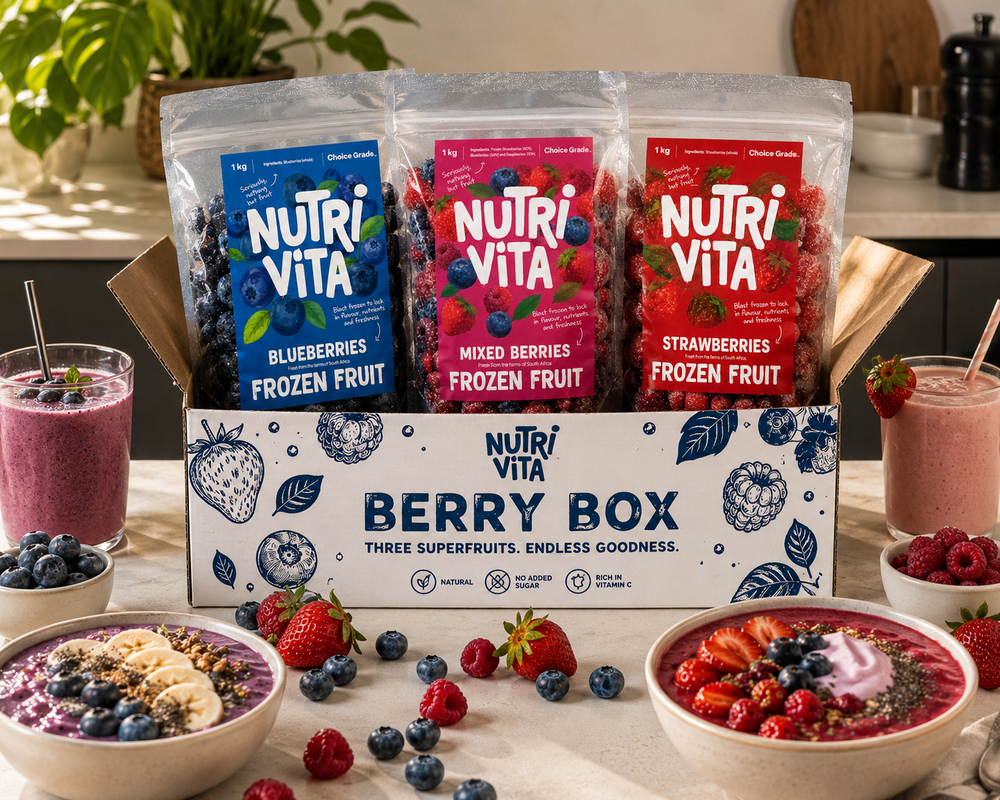 Berry Box (3 x 1kg)