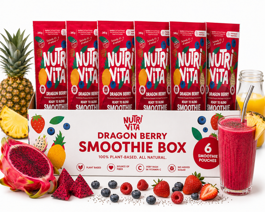Dragon Berry Superfood Smoothie - 6pc