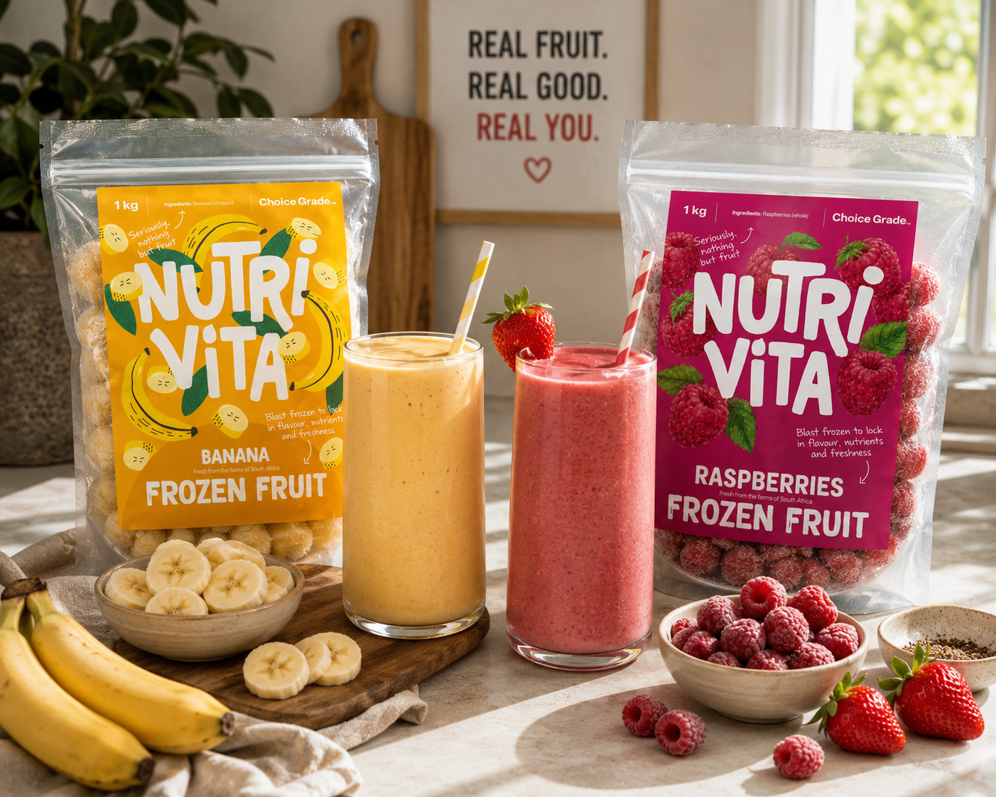 Frozen Banana — 3 x1kg