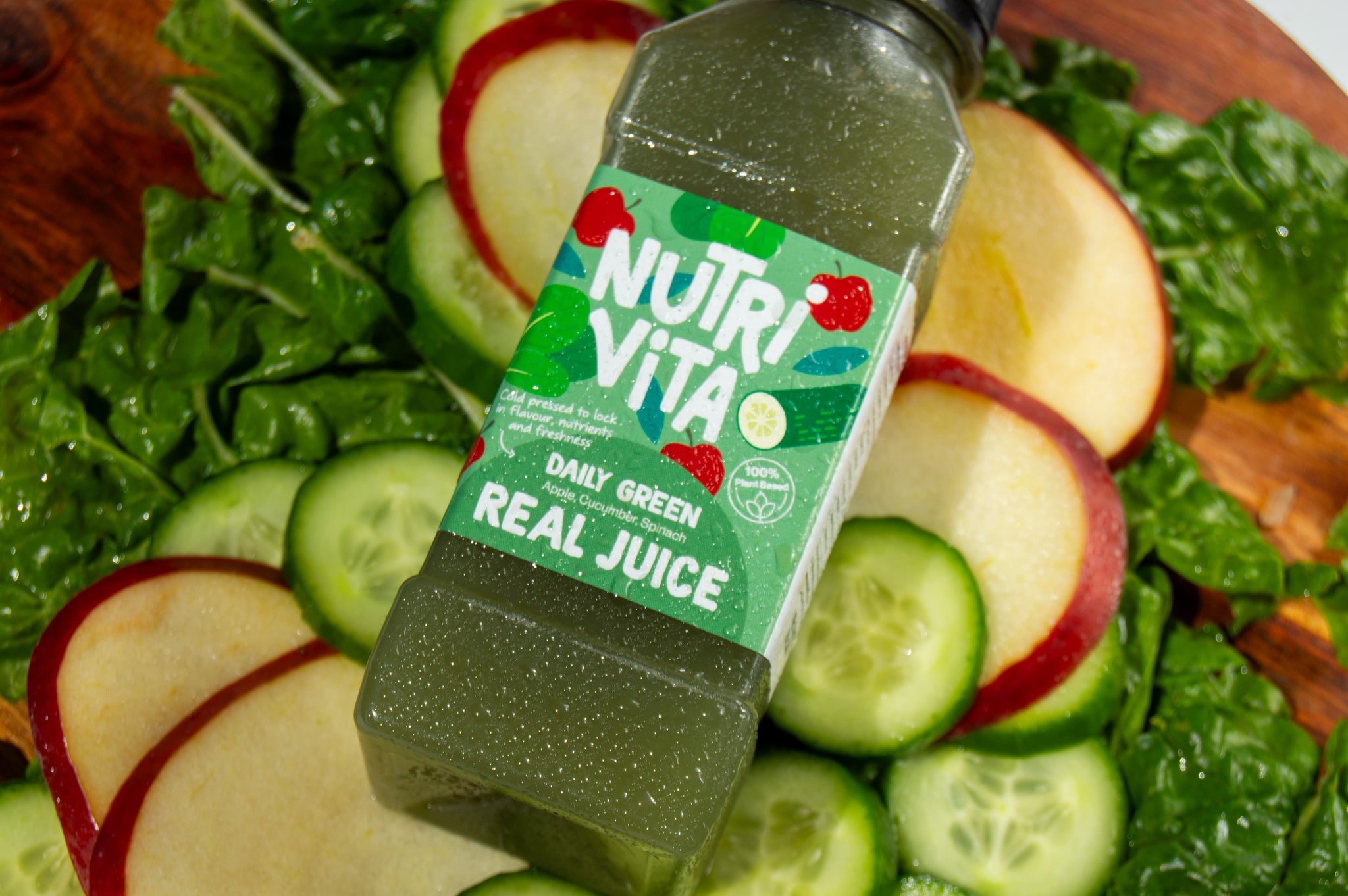 Daily-Green Juice - 12 pc