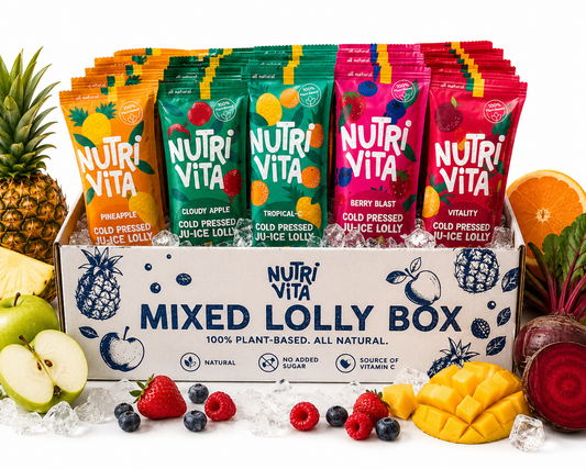 Mixed juICE Lolly Box — 30pc