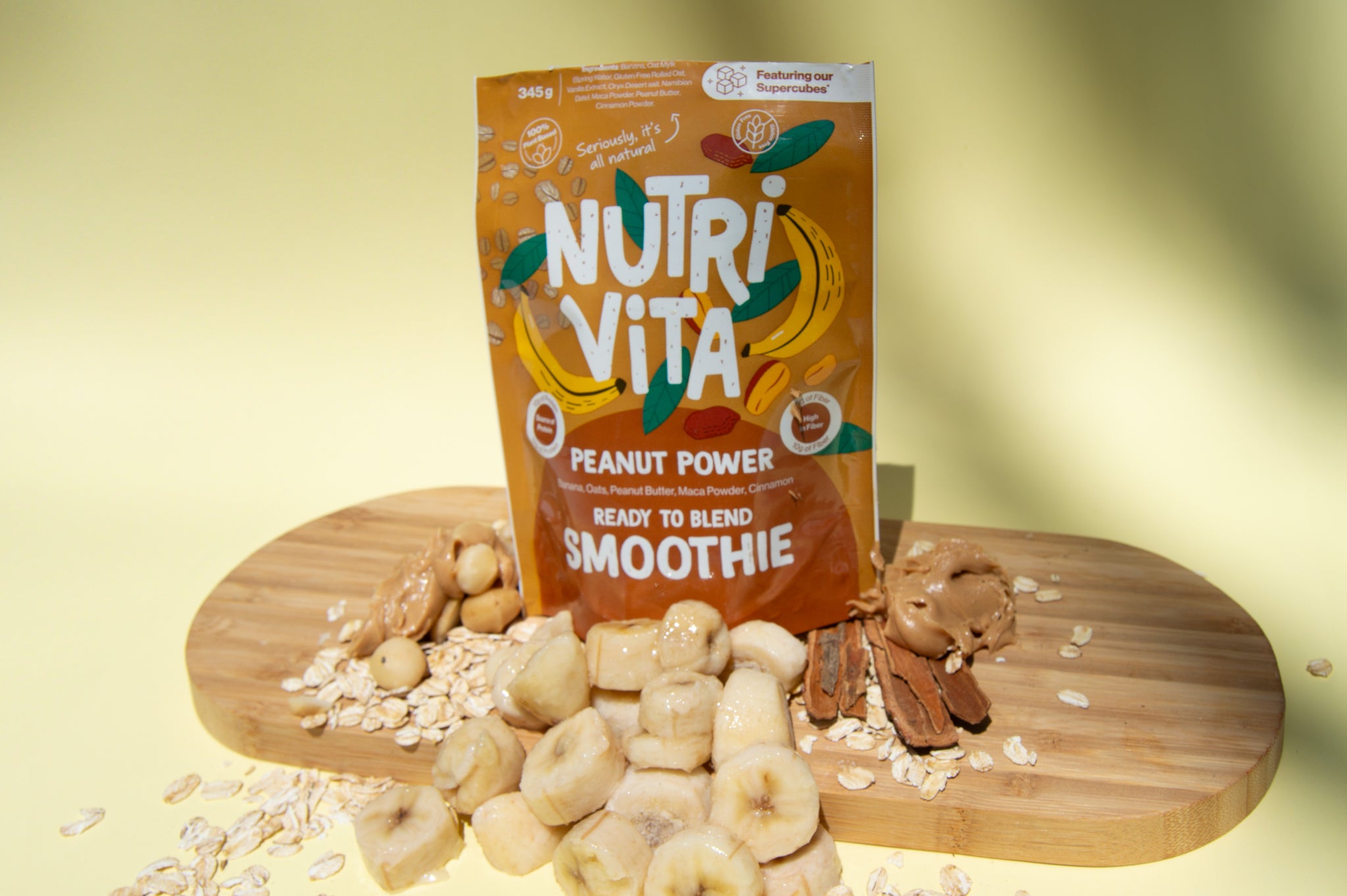 Peanut Power Superfood Smoothie - 6pc