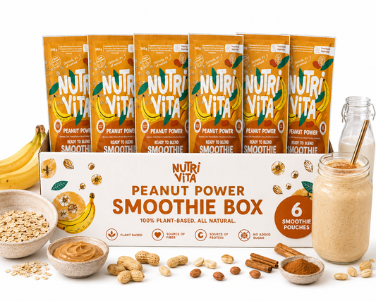 Peanut Power Superfood Smoothie - 6pc