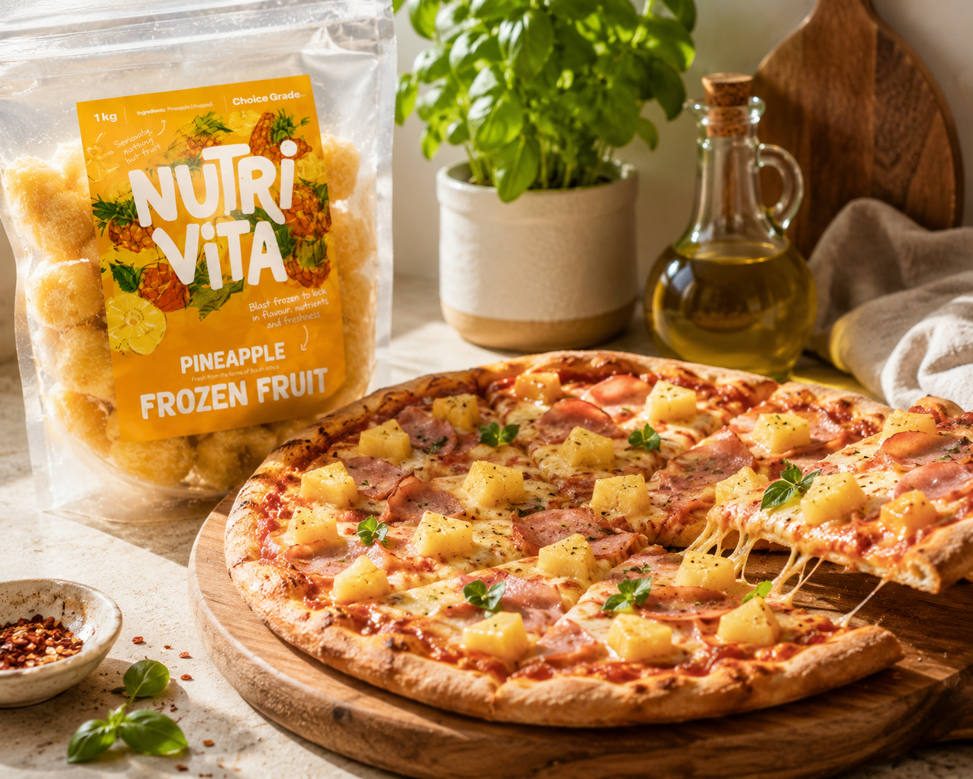 Frozen Pineapple — 3 x1kg