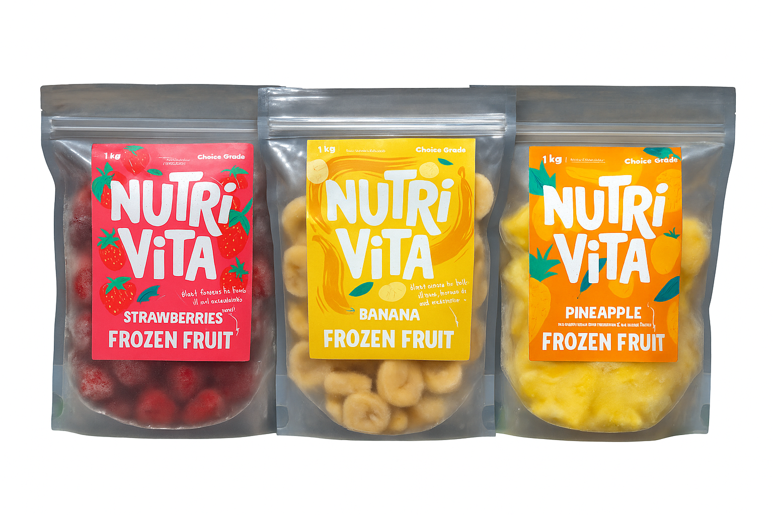 Basic Blend Fruit Mix (3 x 1kg)