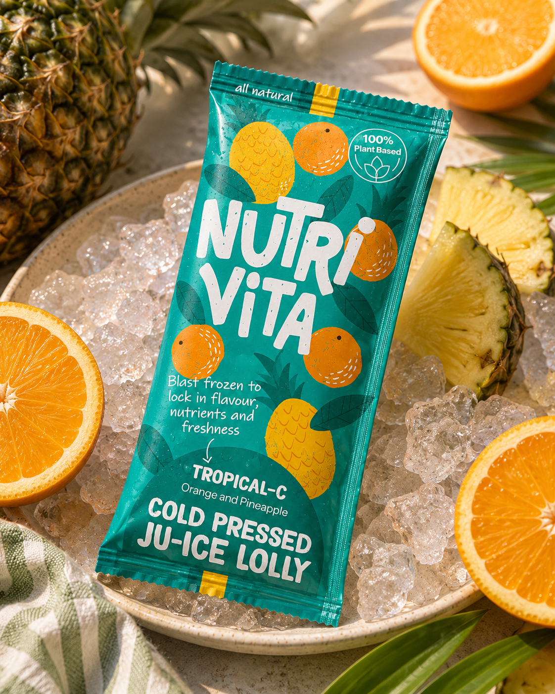 Tropical-C juICE Lolly — 30pc