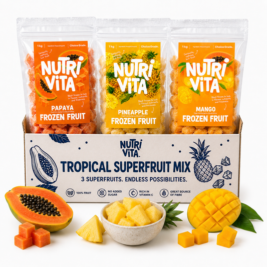 Tropical Superfruit Mix (3 x 1kg)
