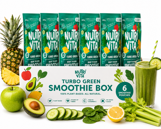Turbo Green Superfood Smoothie - 6pc