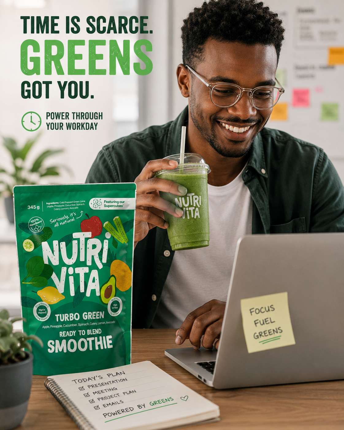 Super Smoothie Box - 6 pc