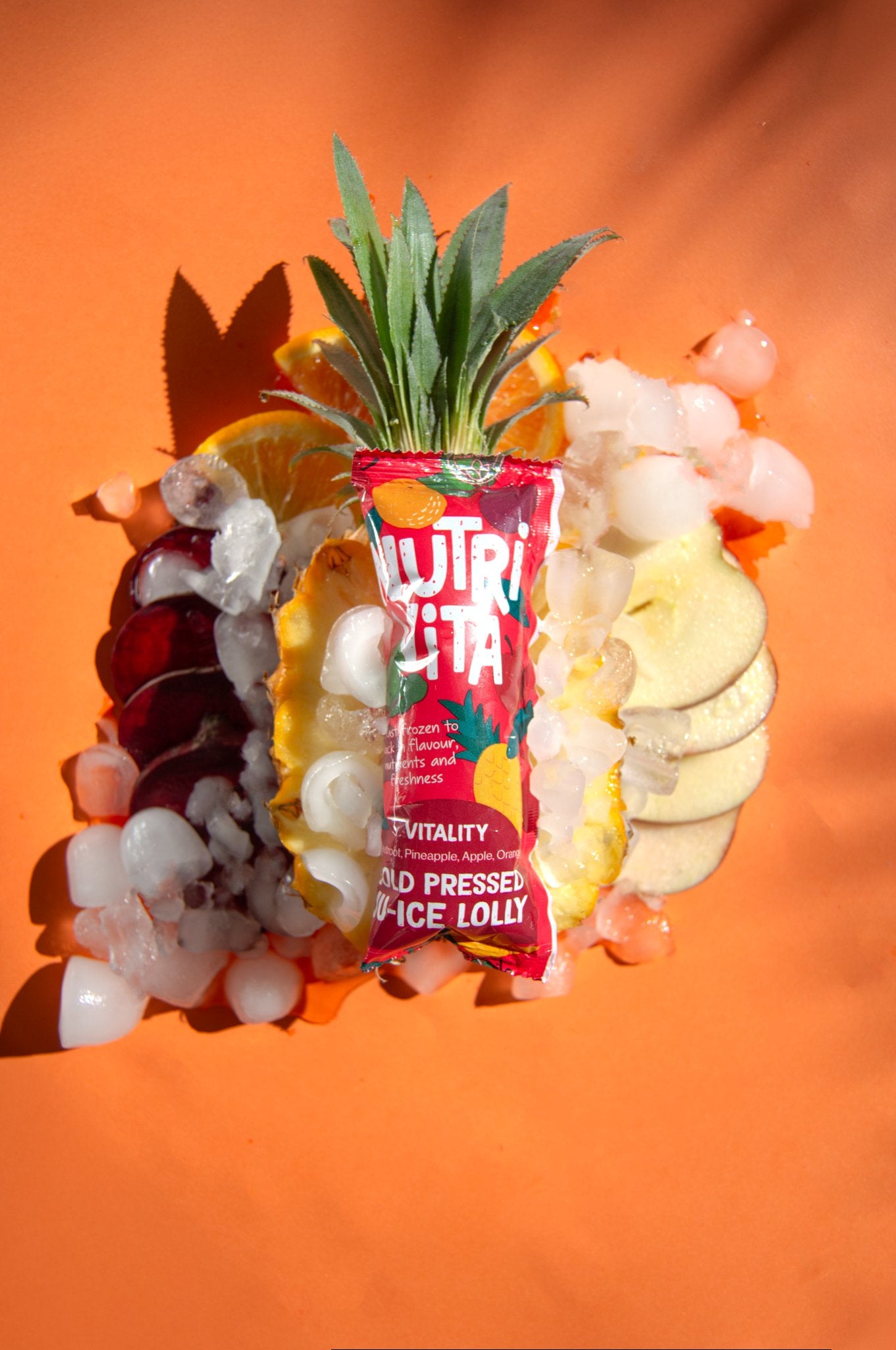 Mixed juICE Lolly Box — 4×7pc