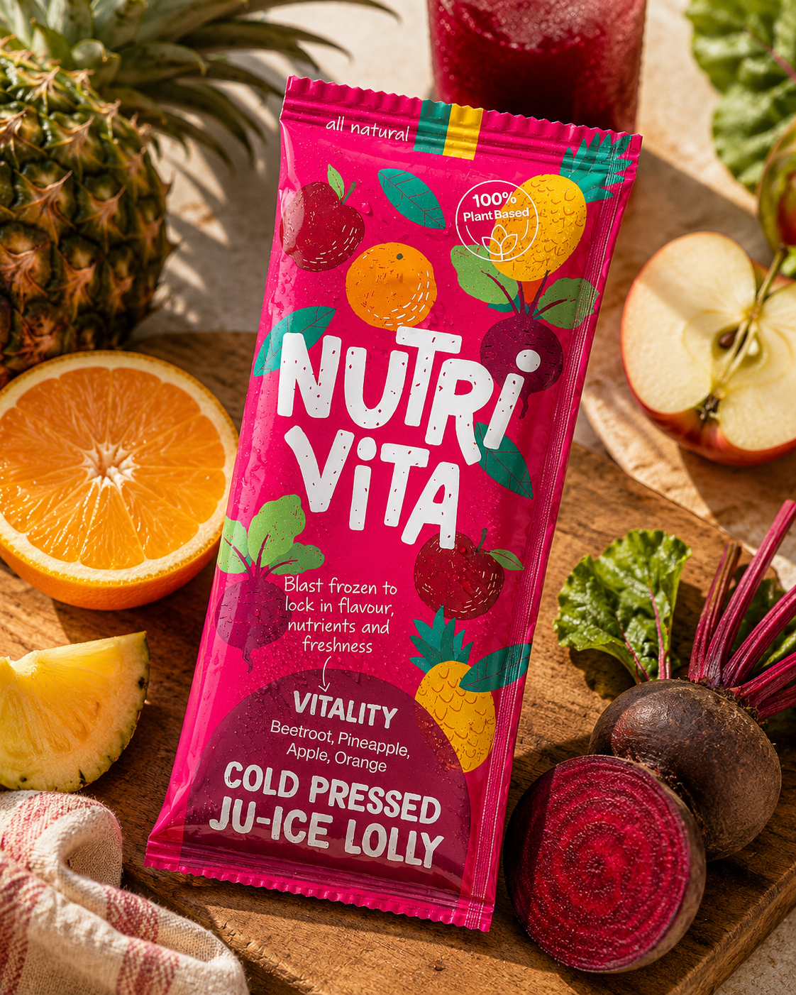 Vitality juICE Lolly — 30pc